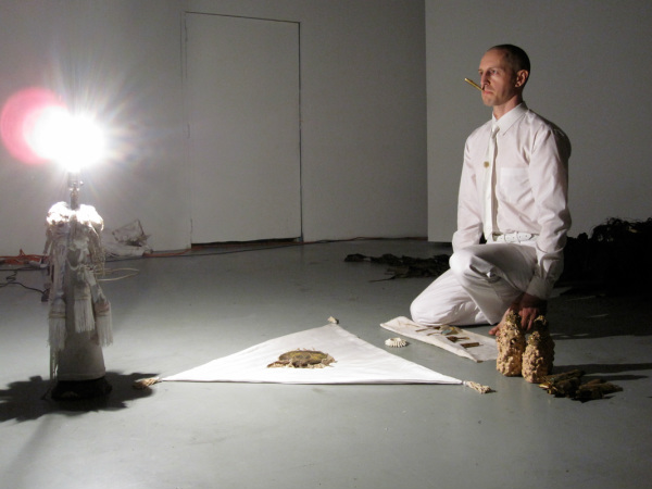 PERFORMANCE:The Body Speaks to the Worms: By You My Flesh Is Horribly Decorated, 2011