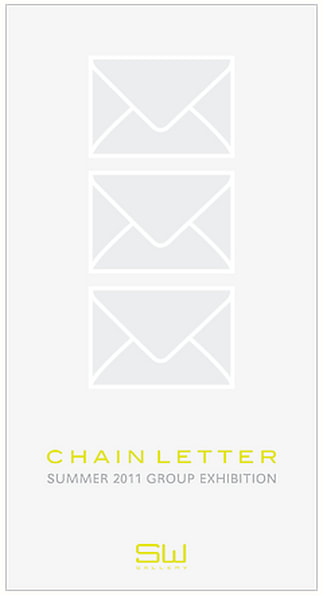 Chain Letter Flyer