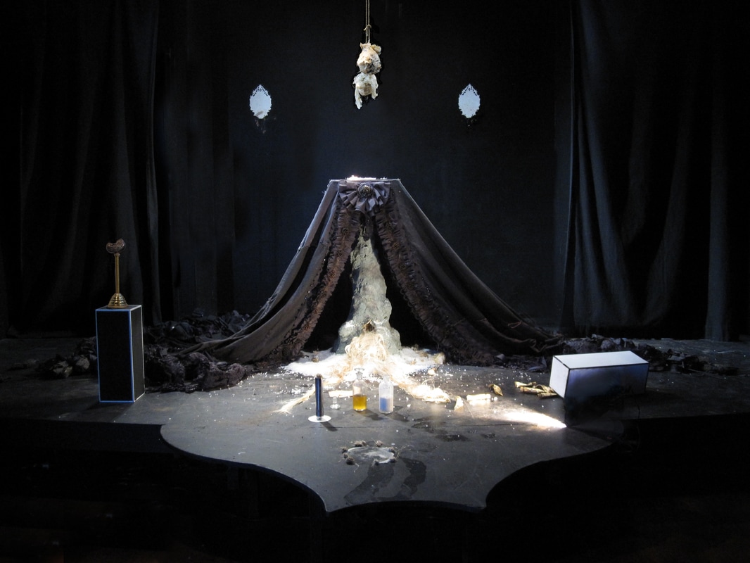 INSTALLATION: The Spoiler Set, His Seal of Silence: The First Verse, 2010